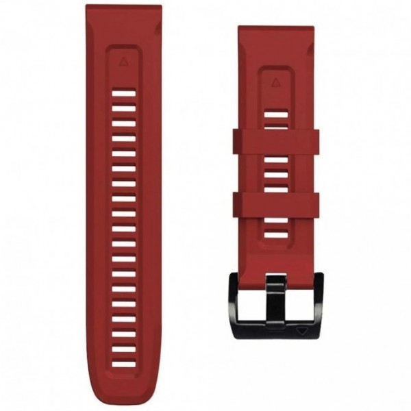  Ремінець Tech-Protect IconBand для Garmin Fenix 5 | 6 | 6 Pro | 7 Red (9589046921476)